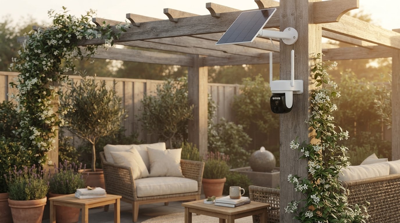 WY-Link Solar Camera Price Drops to $20 Per Unit