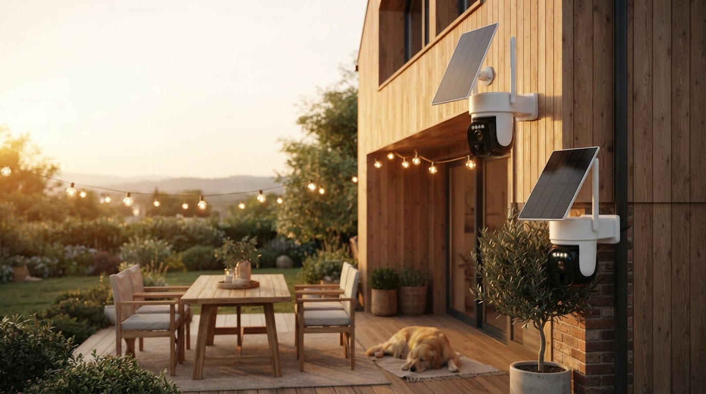 WY-Link Solar Camera Two-Packs Reach Low Price Point