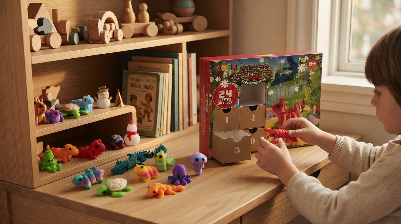 The 4-Pillar Framework for Toys Advent Calendar Selection