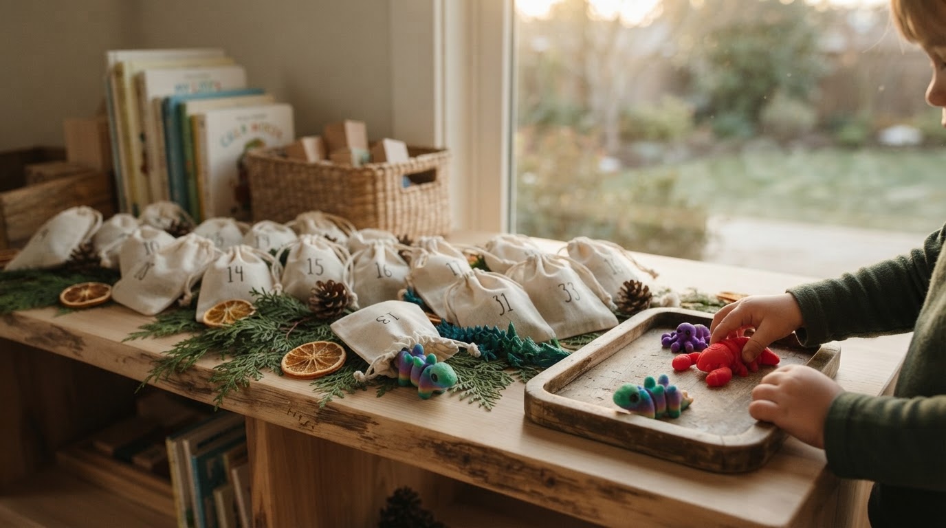 Is a Toys Advent Calendar right for Montessori families?