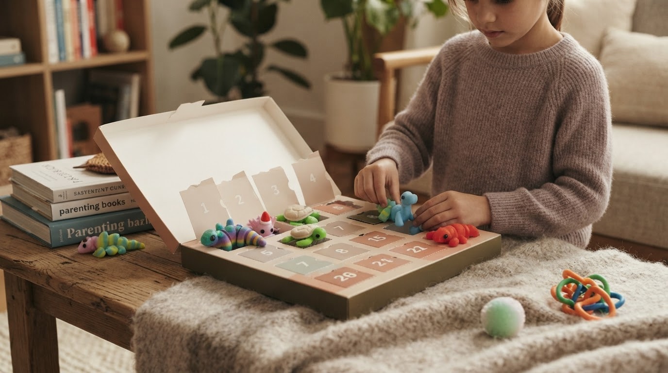 Why choose a sensory Toys Advent Calendar for neurodiversity?