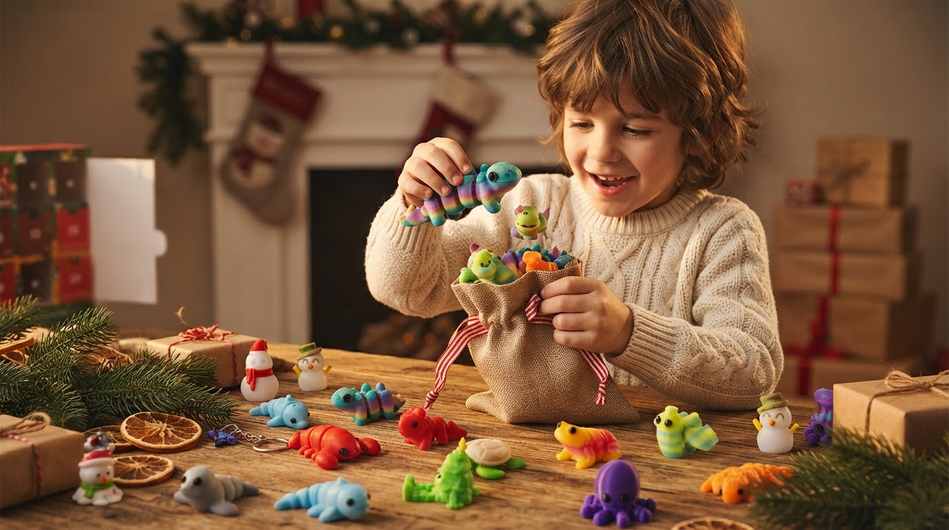 Scaling Toys Advent Calendar Logic for Stocking Stuffers