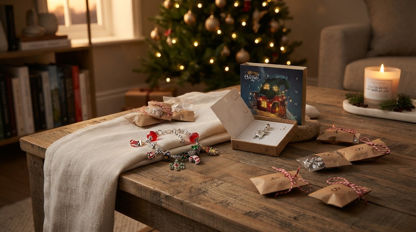 What defines the Christmas Advent Calendar Bracelet trend?