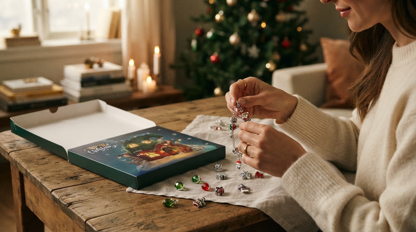 A Field Test of the Christmas Advent Calendar Bracelet
