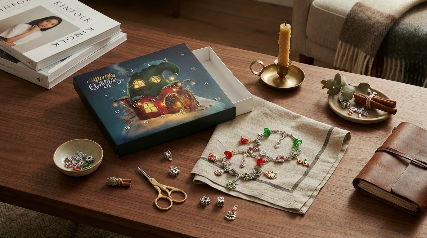 Choosing a Christmas Advent Calendar Bracelet for Girls