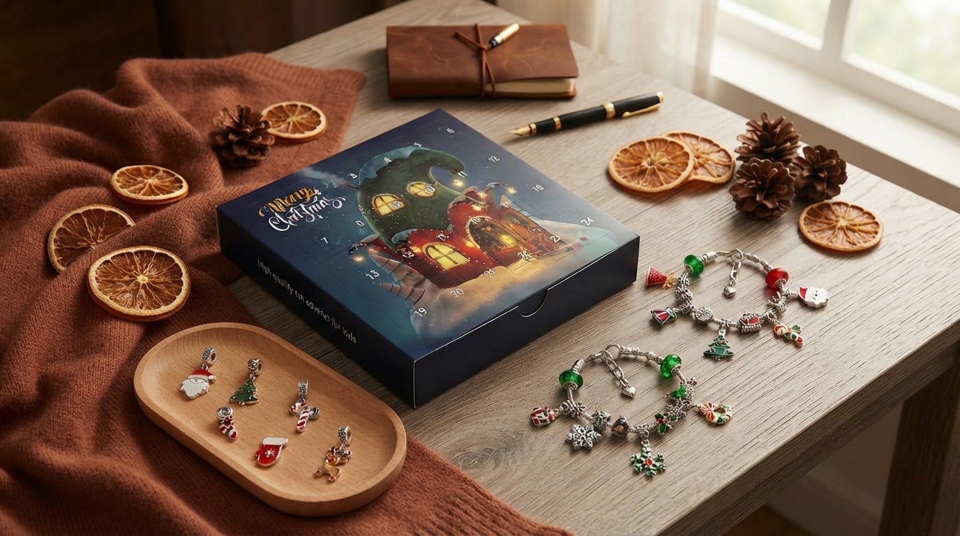 Selecting a Christmas Advent Calendar Bracelet for Kids