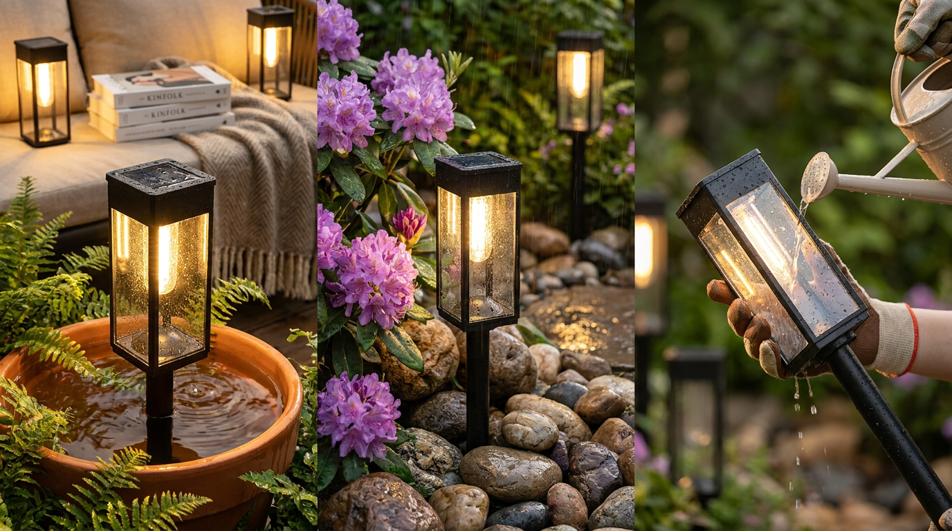 Best Heavy Duty Waterproof Solar Lights Outdoor for 2024