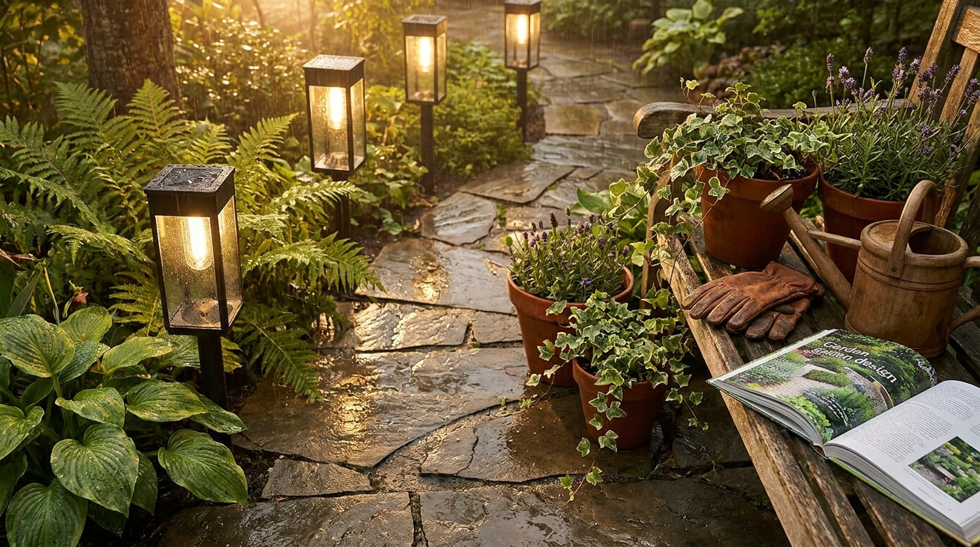Best Solar Lights for Rainy Climates: Durable Outdoor Picks