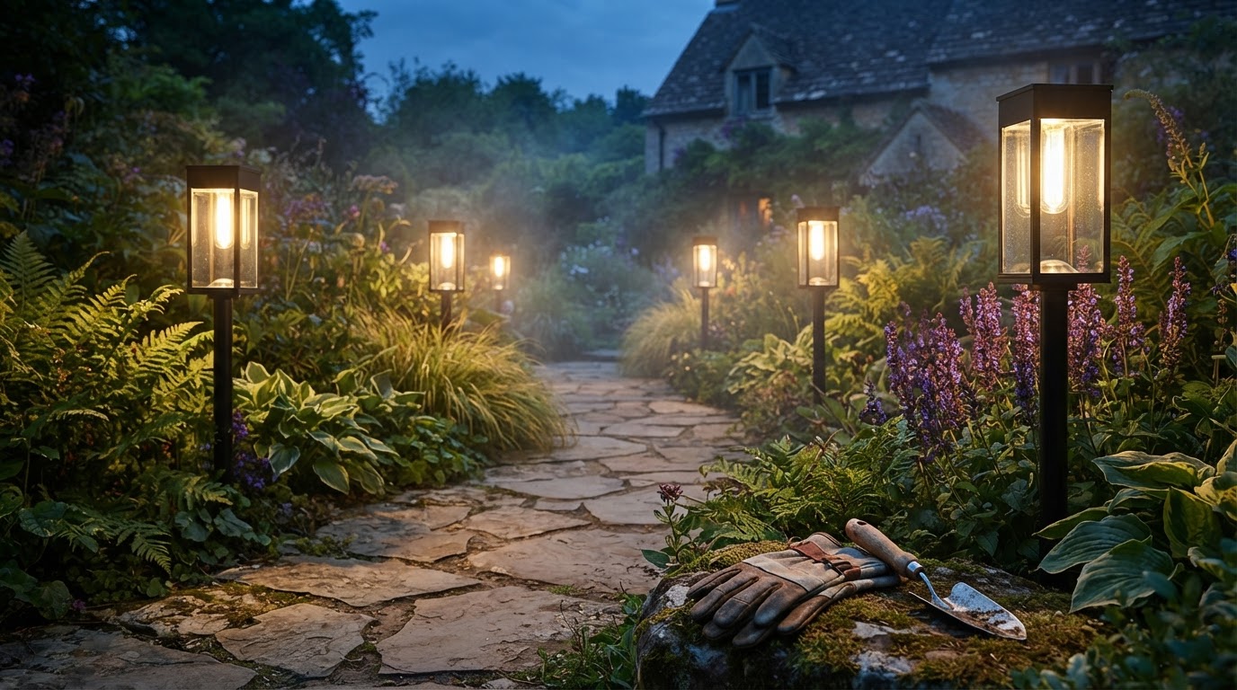 Complete Guide to Choosing and Installing Waterproof Solar Pathway Lights