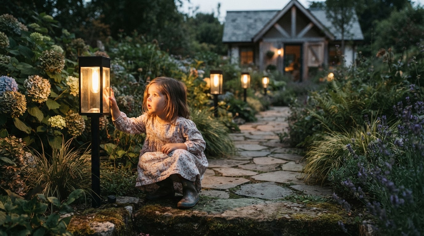 5-Step Setup for Waterproof Solar Garden Pathway Lights
