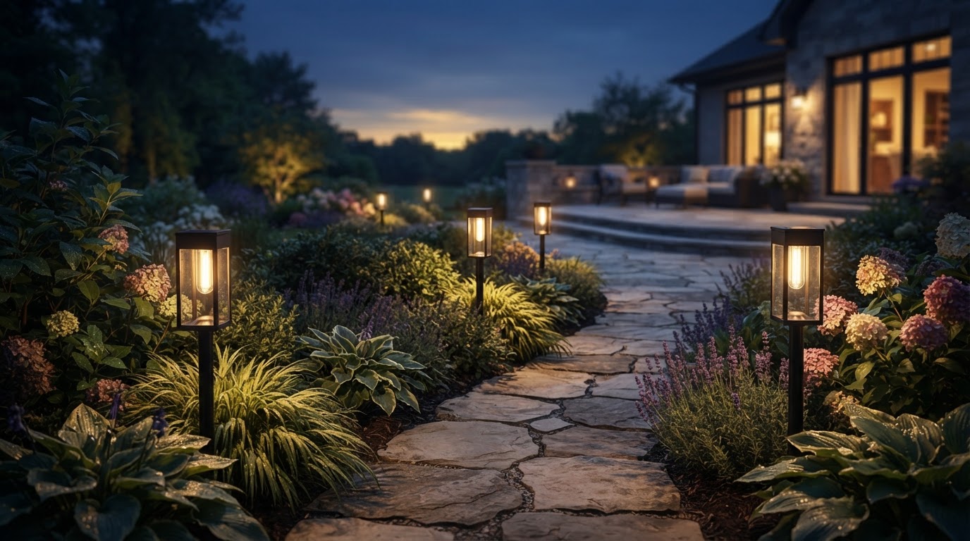 Why Eco-Friendly Solar Garden Lighting is the Future of Landscaping