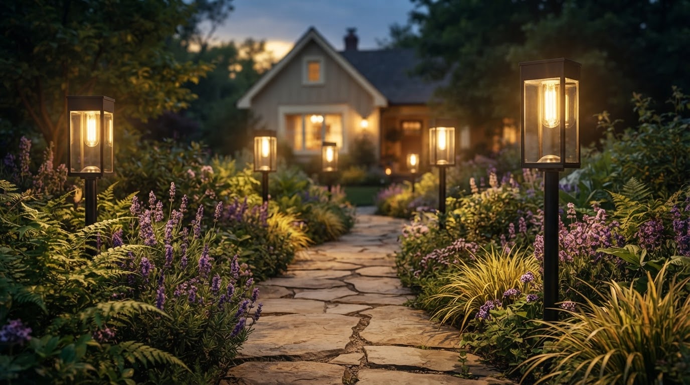 Frequently Asked Questions About Solar Garden Walkway Lighting