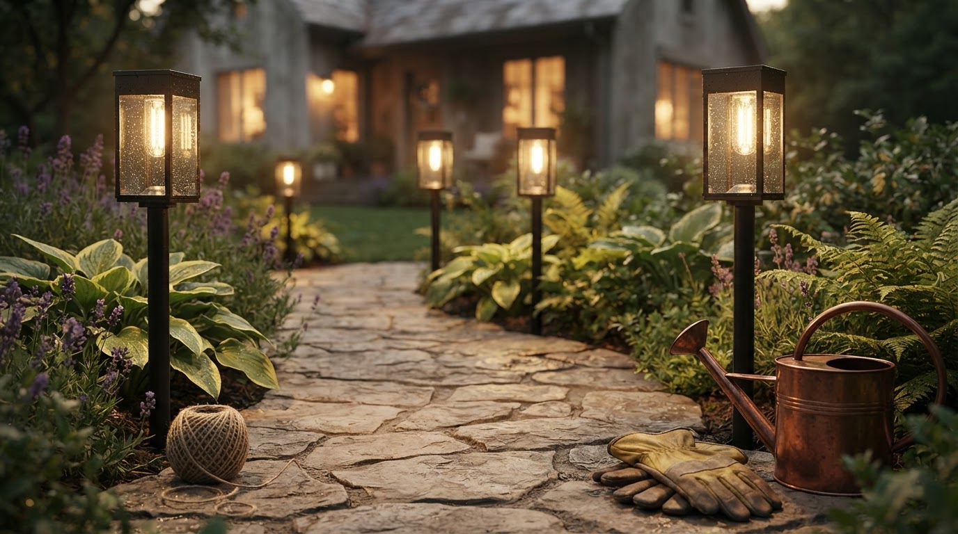 Garden Pathway Lights: Our Commitment to Quality