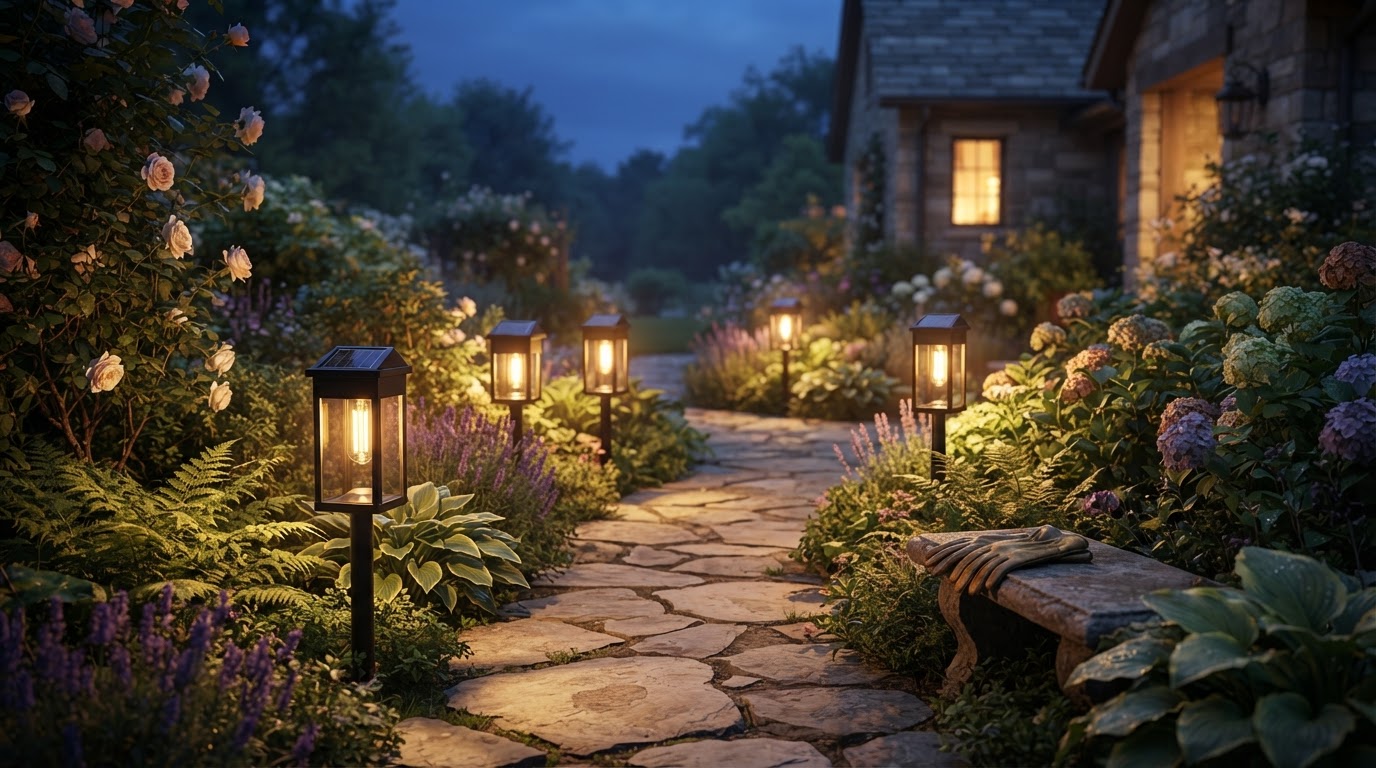 The Complete Guide on How to Light Up a Garden Walkway