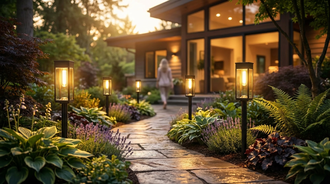 Guide to Waterproof Solar Garden Pathway Lights