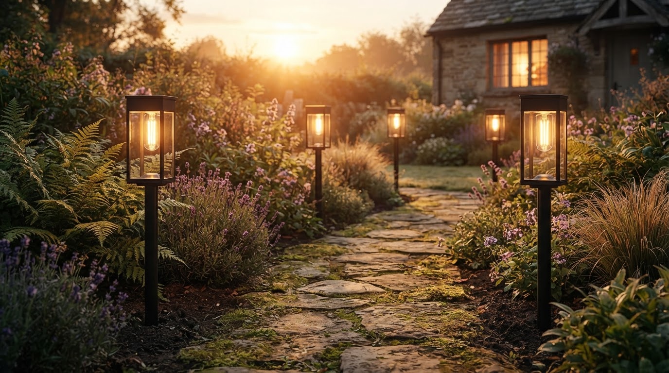 INCX Solar Ground Lights Price Drop and Durability Test