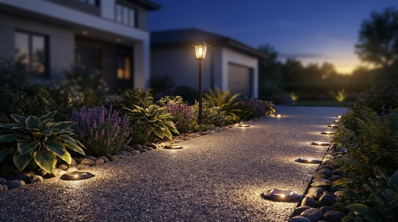 INCX Solar Ground Lights Price Drop vs Pathway Stakes