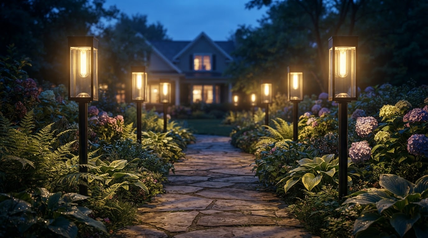 KOOPER Discounts Impact Solar Pathway Lighting Market