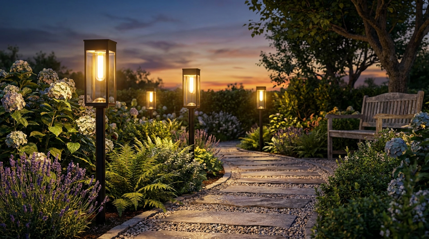KOOPER Pathway Lights Join Waterproof Solar Garden Lineup