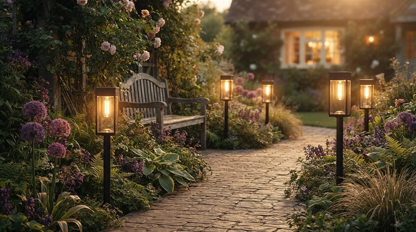 KOOPER Sale Challenges Waterproof Solar Pathway Lights