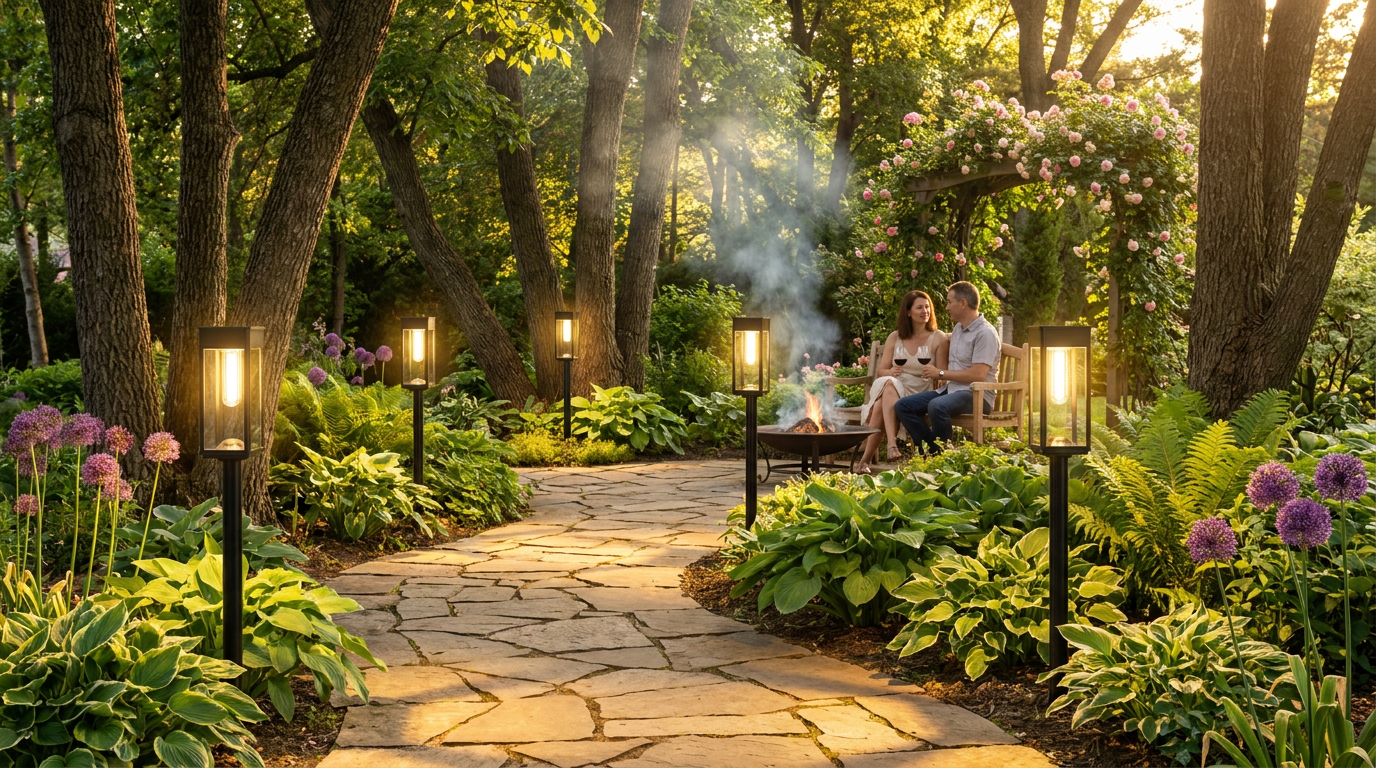 KOOPER Solar Light Price Drop and Pathway Lighting Trends