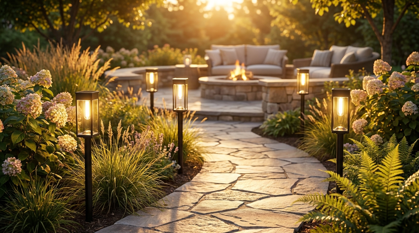 KOOPER Solar Lights Price Drop and Garden Pathway Options