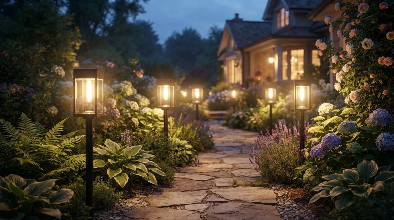 KOOPER Solar Lights Price Drop Impacts Pathway Lighting Market