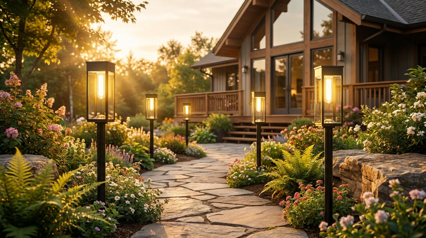KOOPER Solar Lights Price Drop and Pathway Durability
