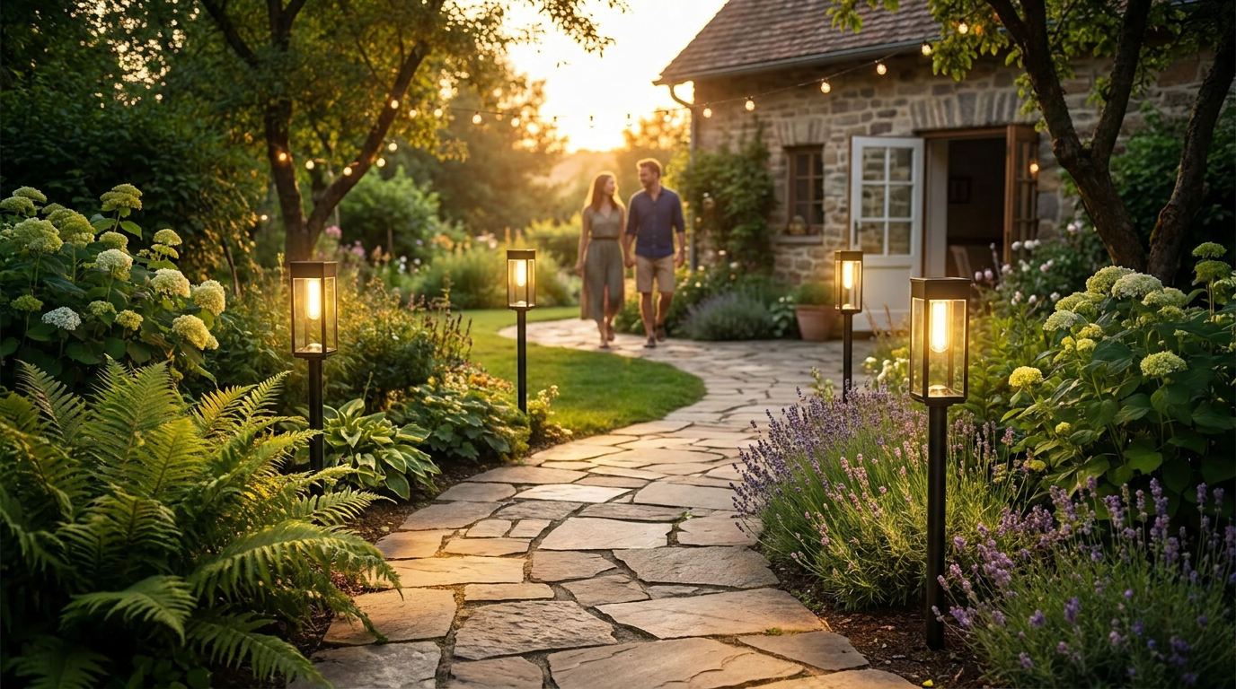KOOPER Solar Lights Price Drop and Pathway Lighting Trends