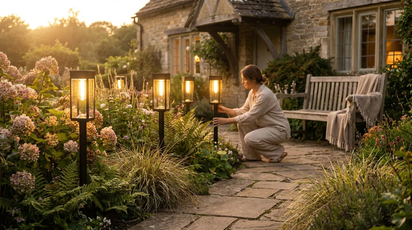 KOOPER Solar Pathway Lights Price Drop and Field Test