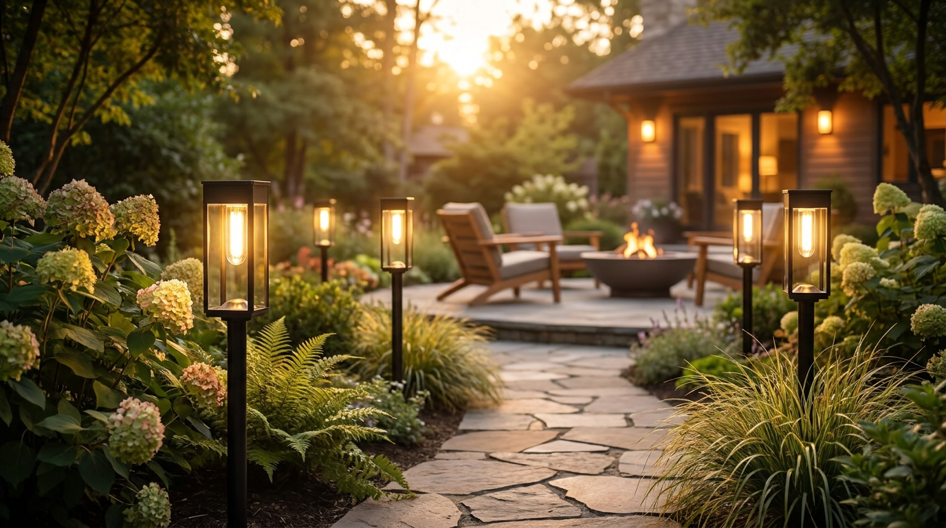 KOOPER Solar Pathway Lights Price Drop and Garden Trends