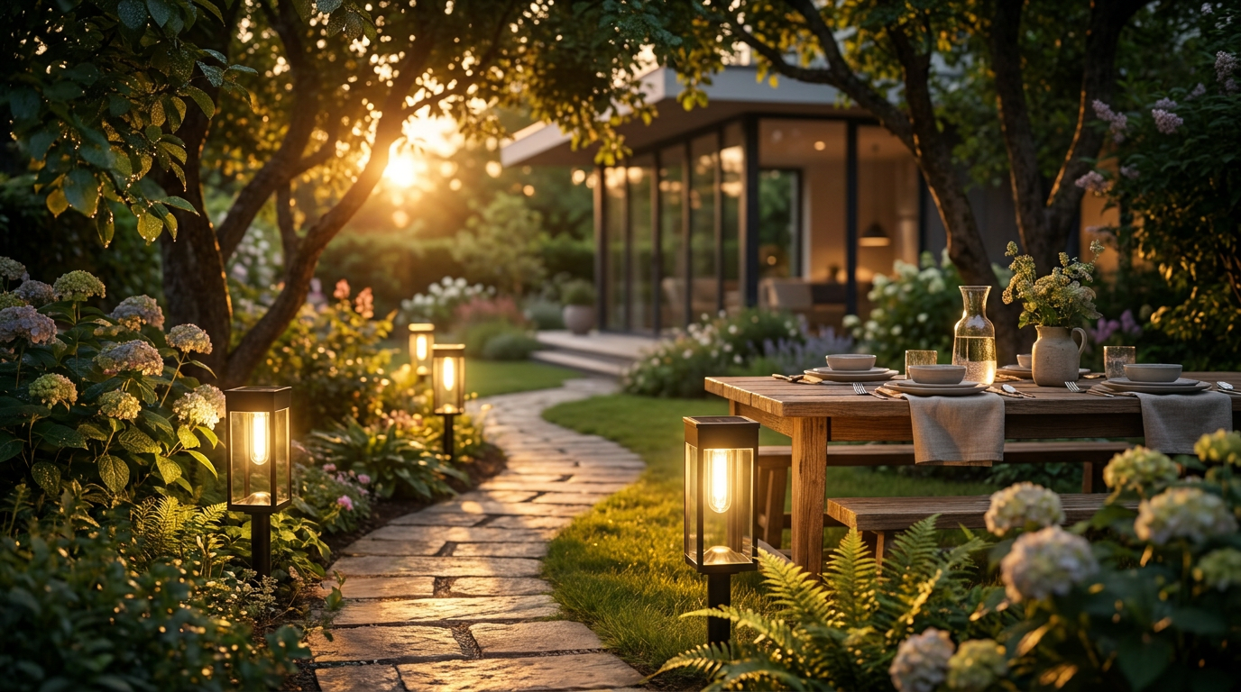 KOOPER Pathways and Waterproof Solar Garden Lights Deal