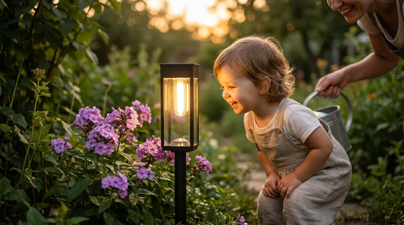 5-Step Setup for Waterproof Solar Garden Pathway Lights