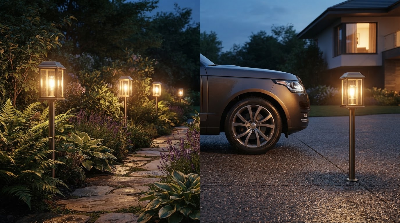 Can Solar Driveway Lights Handle Heavy Duty Vehicle Traffic?