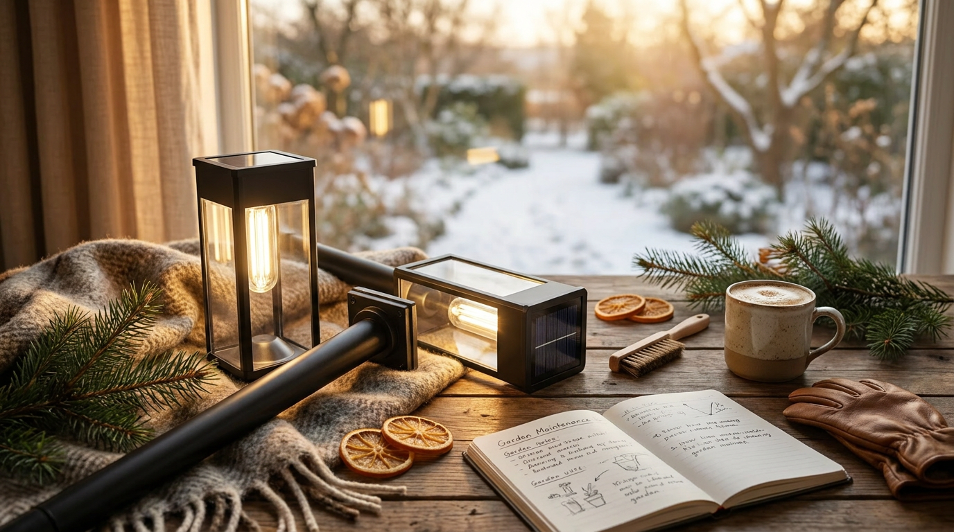 Do Waterproof Solar Garden Pathway Lights Work in Winter?