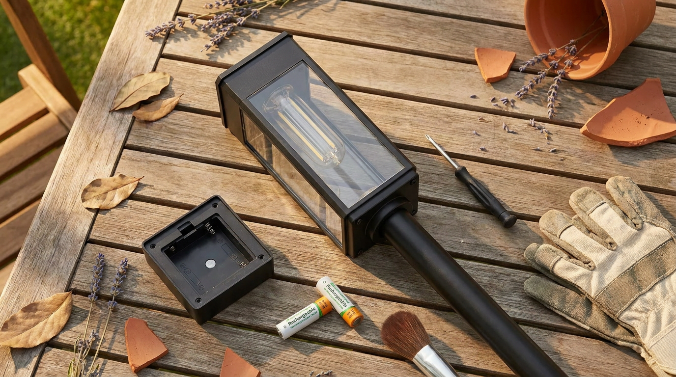 Can I Replace Batteries in Solar Garden Pathway Lights?