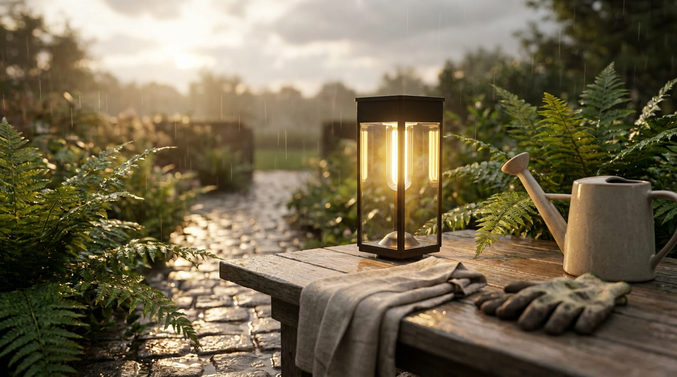 Waterproof Solar Garden Pathway Lights with Automatic On And Off Performance in Wet Climates