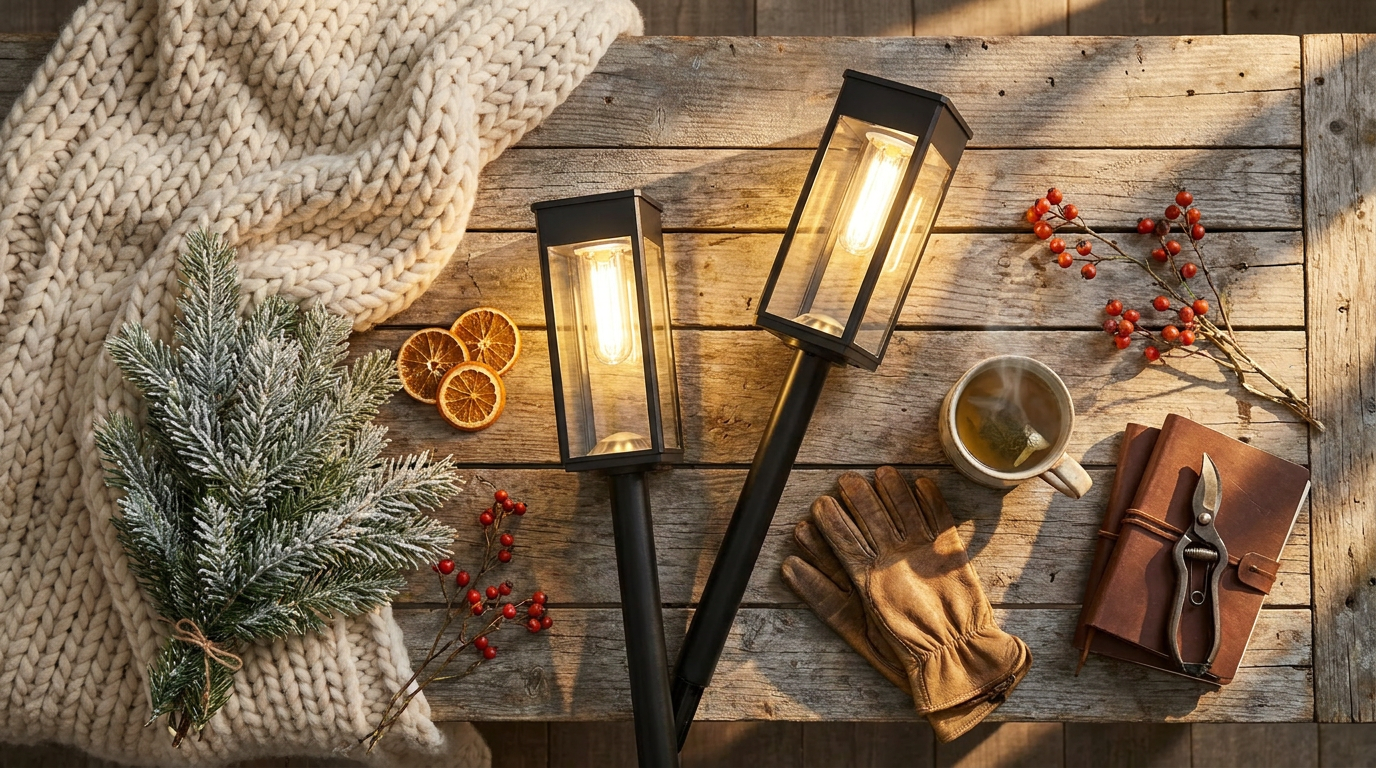 Can Waterproof Solar Garden Pathway Lights Work in Winter?