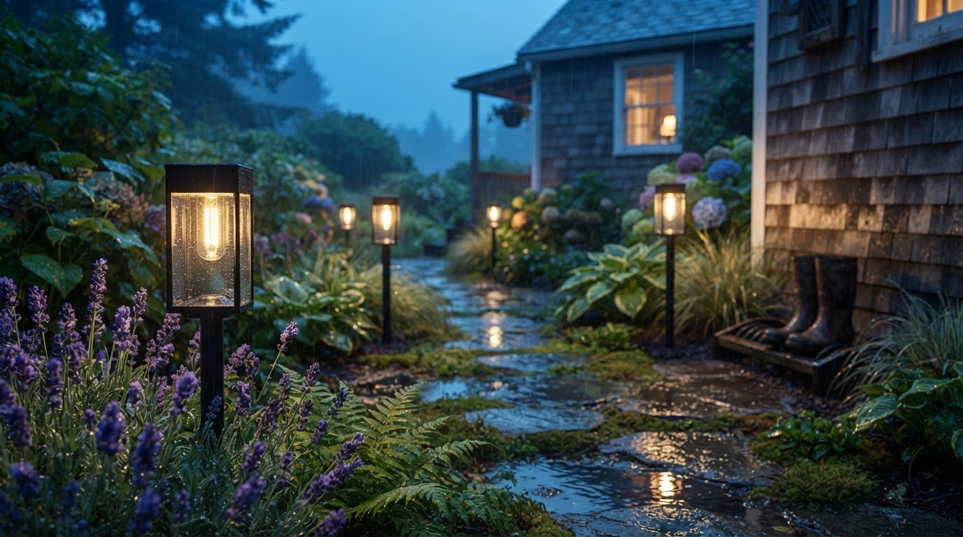 Why Waterproof Solar Lights Are essential for Rainy Climates