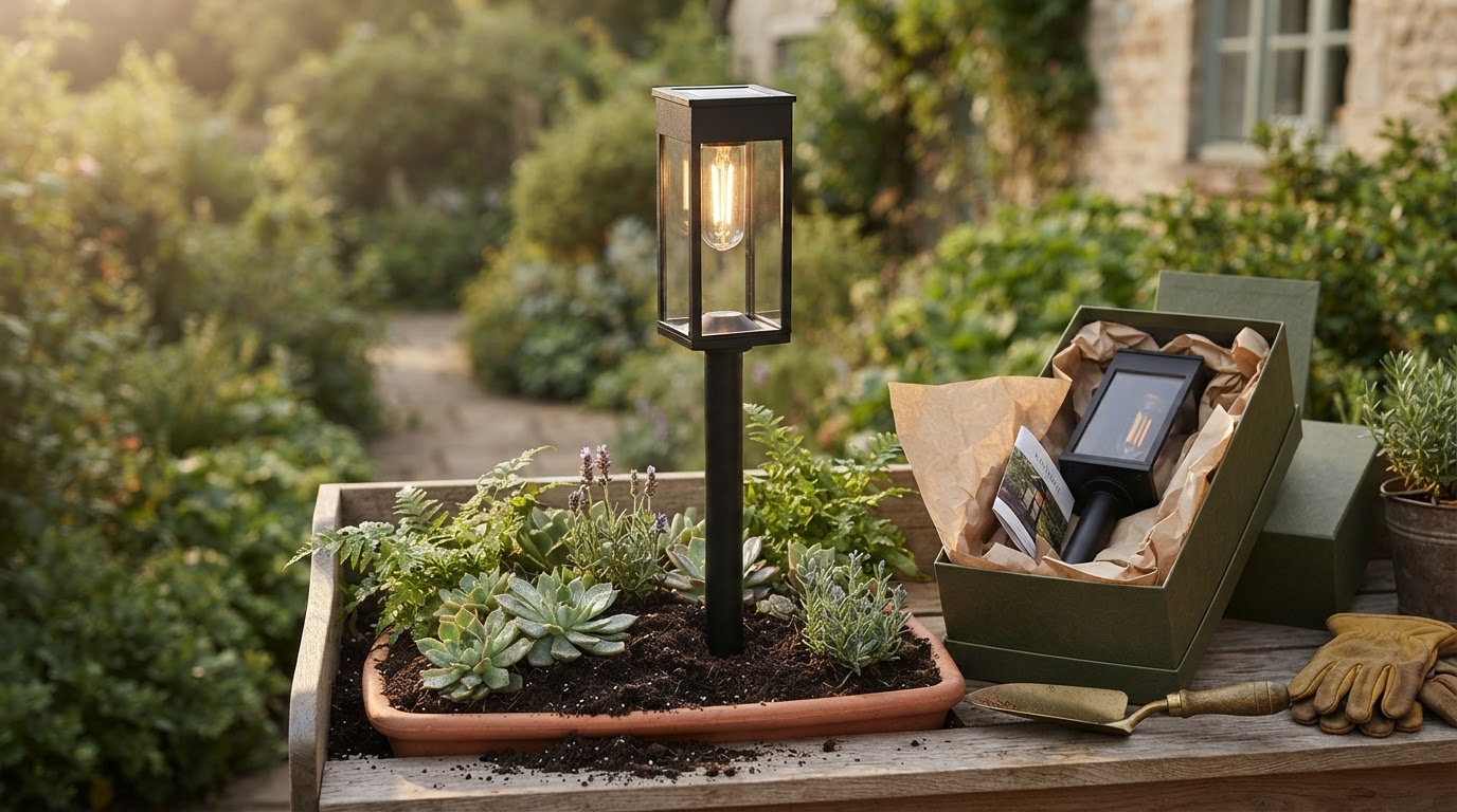 Weatherproof Solar Lights for Flower Beds: A Review