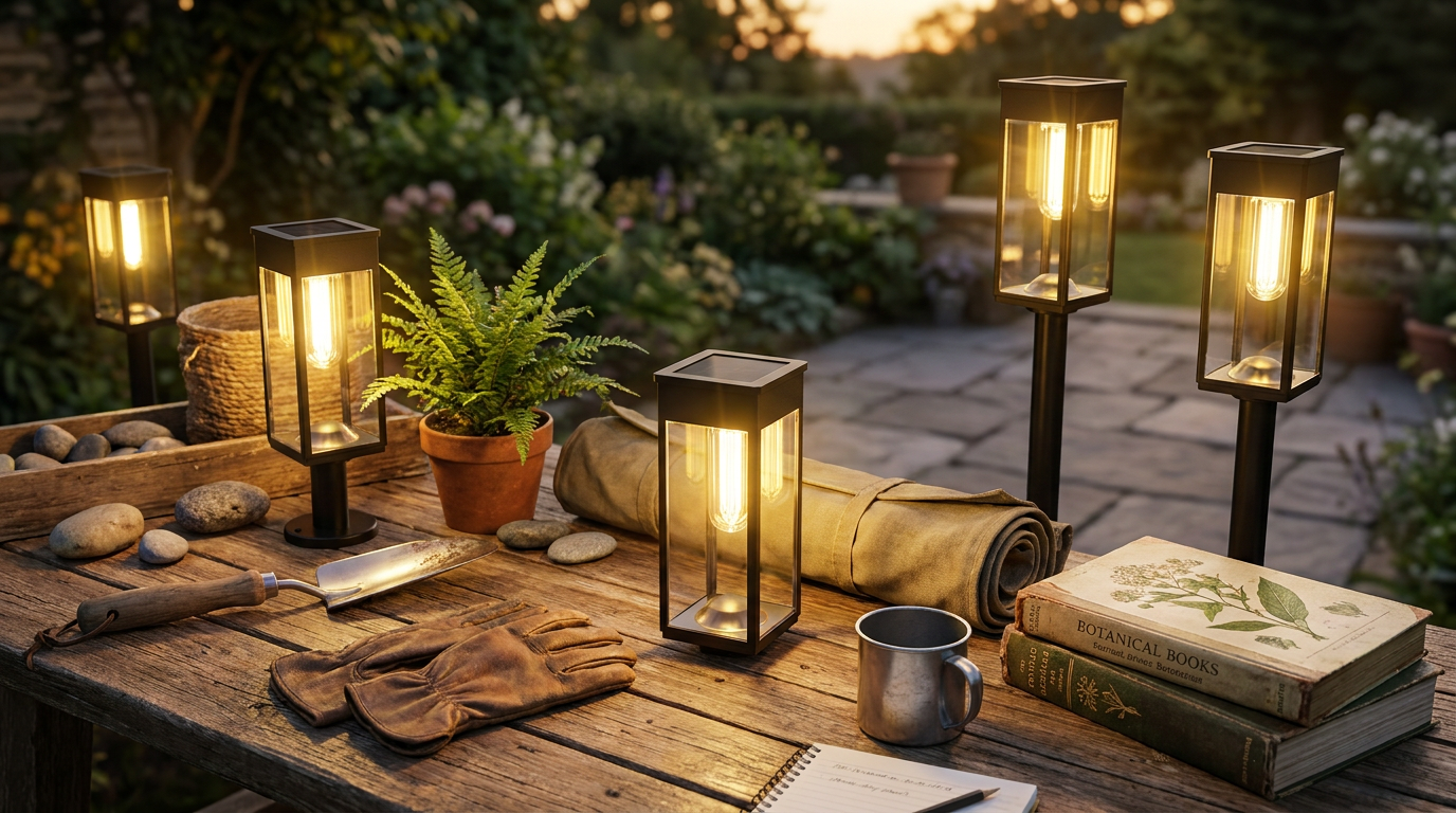 Why Choose Waterproof Solar Garden Pathway Lights with Automatic On And Off