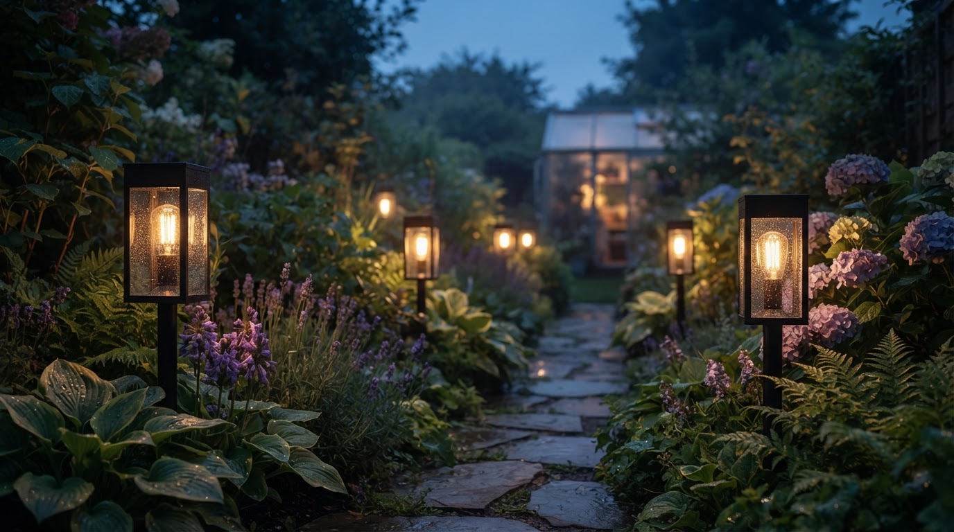 Why Low Lumens Walkway Lighting Is Better for Garden Accent Illumination