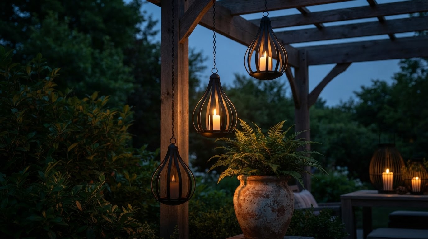 Why Solar Water Drop Lanterns Work Better When You Dim Them First