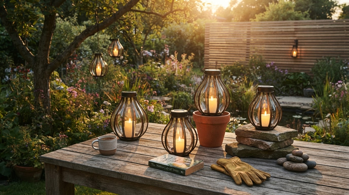 5 Eco Friendly Outdoor Lighting Ideas for Backyards