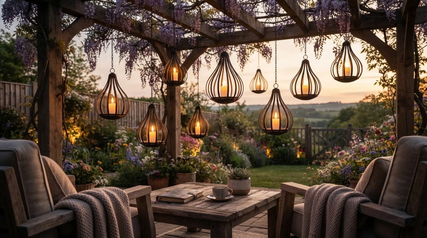 Five Performance Metrics for Hanging Solar Water Drop Lanterns