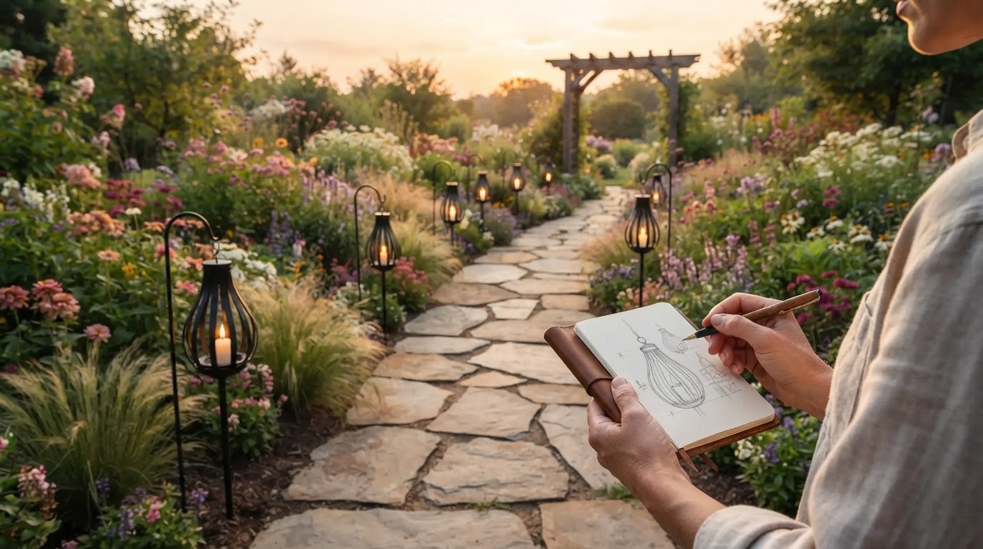 How to Install Solar Walkway Lighting Step-by-Step