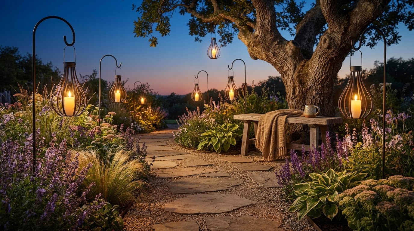 How to Light Garden Paths Sustainably: The Complete Guide