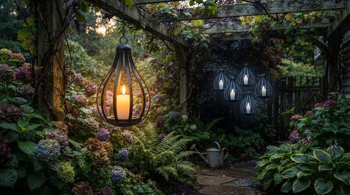 A Smarter Way to Judge Solar Water Drop Lanterns After Rain and Shade