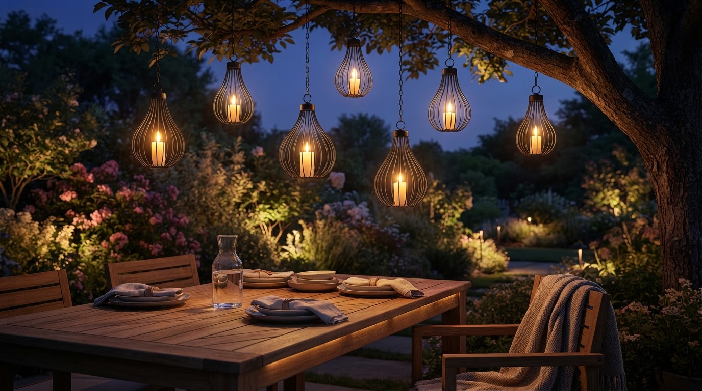 The Outdoor Solar Lantern Spec Most Shoppers Misread at Night