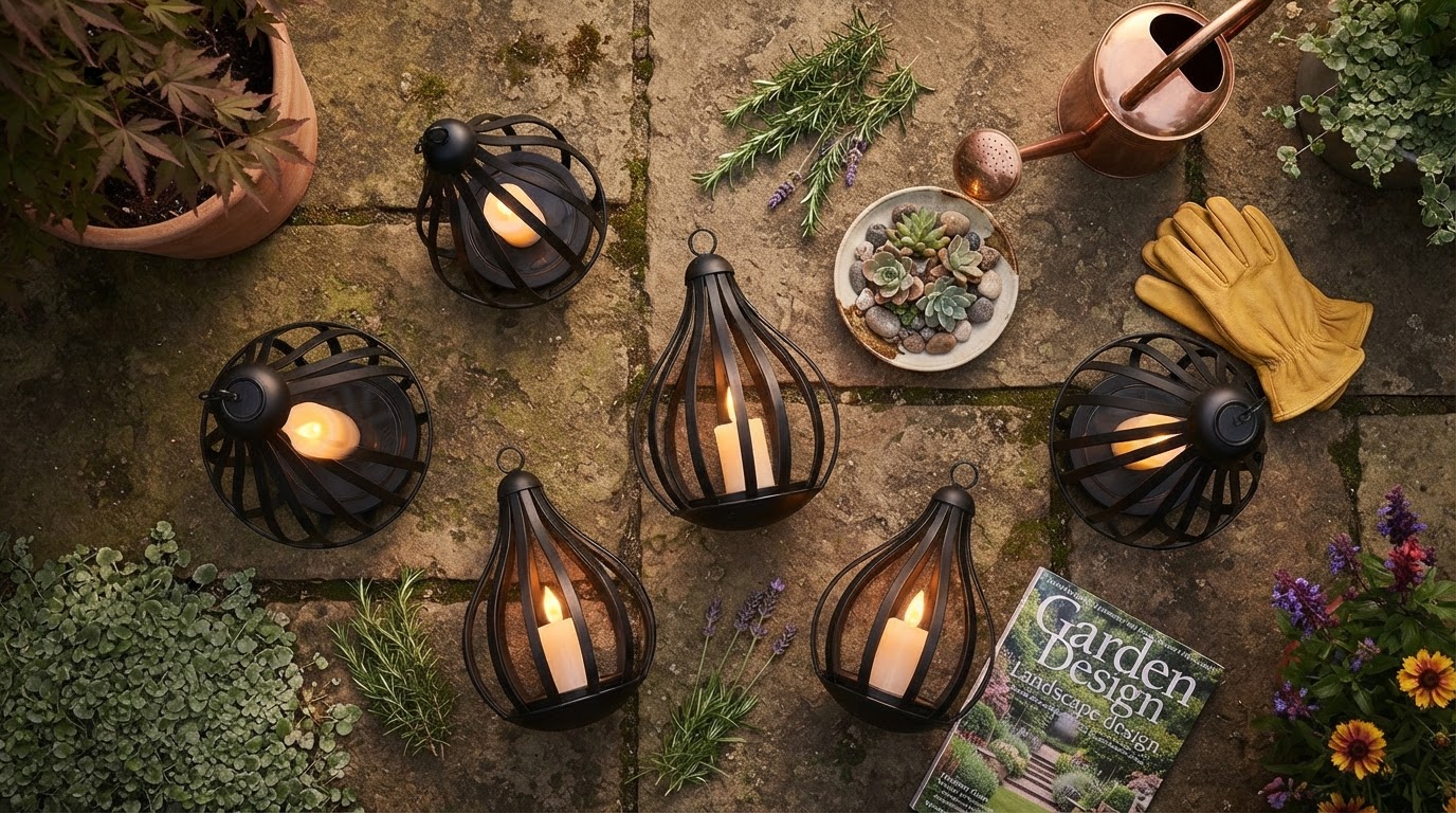 Solar Water Drop Lantern Integration in Modern Landscapes